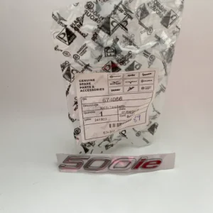 PLACA "500 i.e."