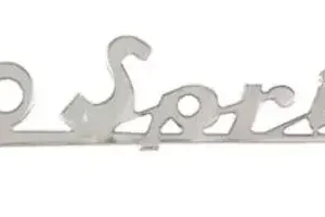 Letrero Vespa 150 Sprint VBC 65-79