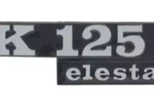 Letrero Vespa PK 125 cc S Elestart