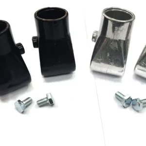 Kit calzas aluminio Vespa 22mm. diámetro