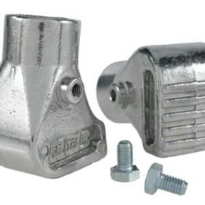 Kit calzas aluminio Vespa d.20 mm.