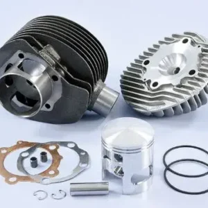 Cilindro Polini Vespa 200 hierro colado d.68.5 con culata