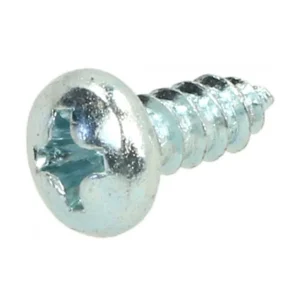 Tornillo de cabeza cilíndrica con cabeza en cruz 3,5x9,5