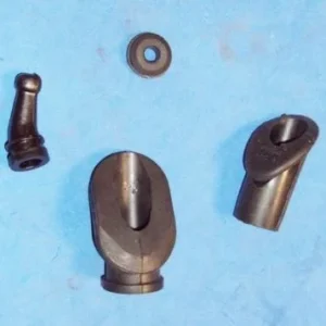 Kit gomas pasacables motor Vespa 125/150