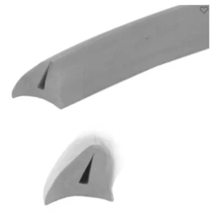 Goma para 2 cófanos grises Vespa 125 año 1958