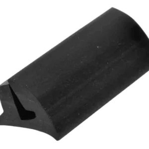 Kit gomas negras cófano (ancha) Vespa PX F/D