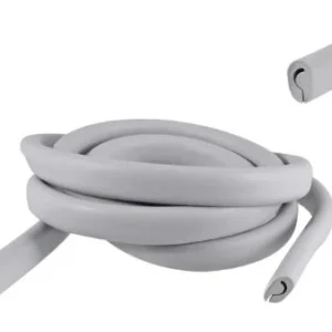 Kit gomas bordón Vespa gris