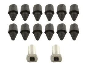 Kit gomas tapas laterales Vespa PKS XL