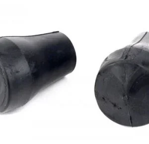 Kit calzas caballete Vespa 22 mm goma