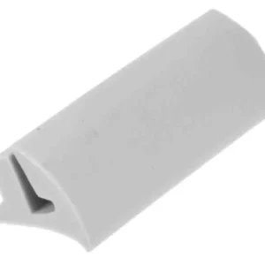 Goma cófano gris ancha (unidad)