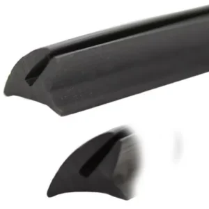 Kit gomas cófanos negras (2 unidades)