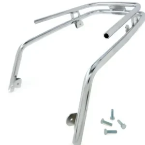 Paragolpes Vespa 200/T5/TX cromado doble tubo