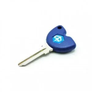 Llave semiacabada con trans. Piaggio Liberty