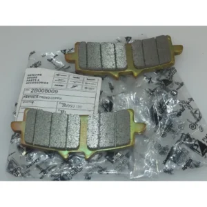 Par pastillas de freno delanteras
