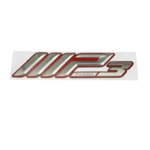 Placa Piaggio "MP3" sport