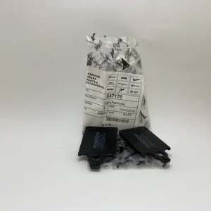 Par pastillas de freno delanteras