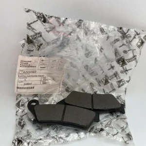 Par pastillas de freno delanteras