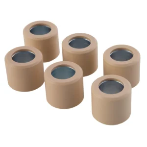 Kit 6 rodillos 25 mm - 28,5 gr
