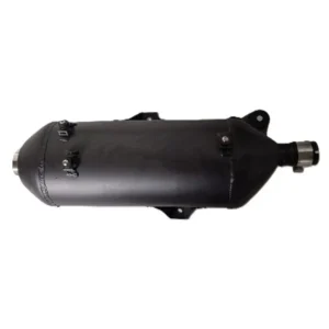 Escape con protector Piaggio X9 125