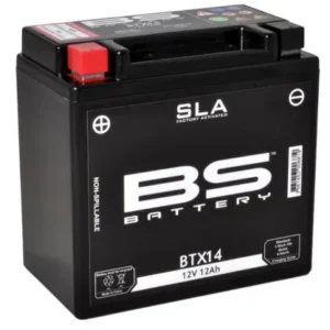 Batería BS BTX14 SLA precargada
