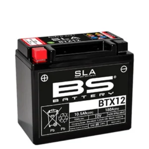Batería BS BTX12 SLA precargada