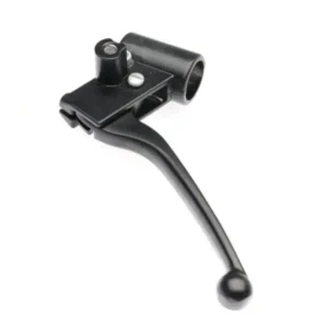 Manguito izquierdo con palanca de freno trasero